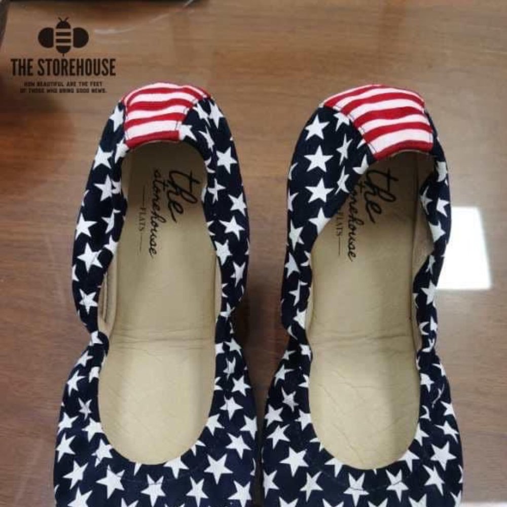 Storehouse Flats Stars and Stripes